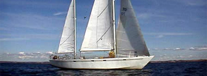 Sailing her home to Oslo