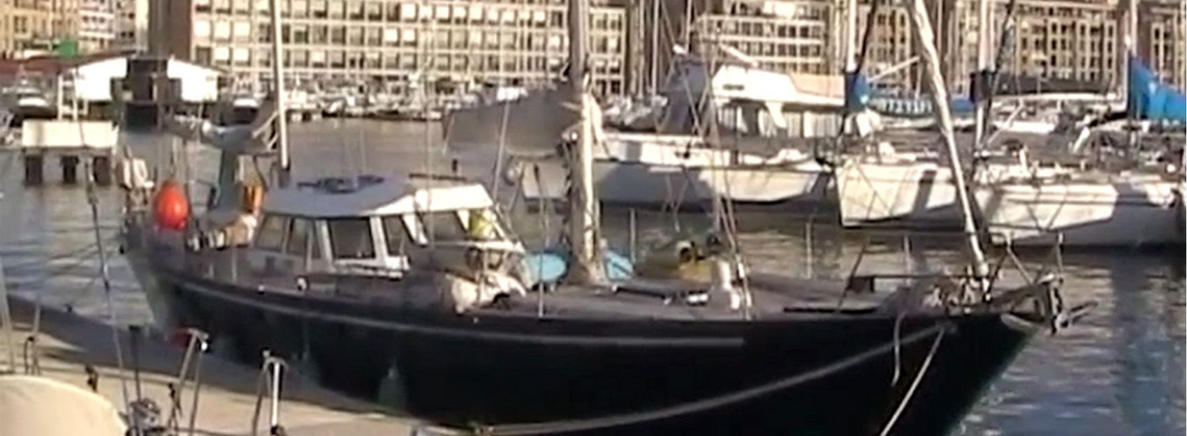Moored in Vieux-Port de Marseille