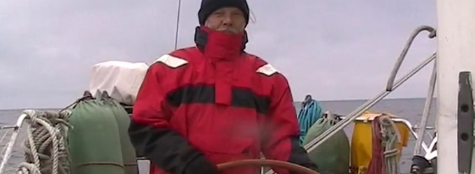 Leaving Denmark on route to France 2004