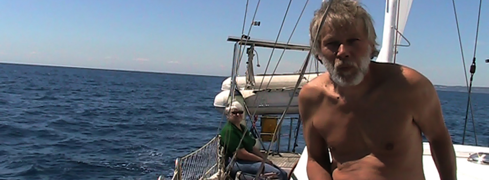 Leaving Port Napolen on route to Greece