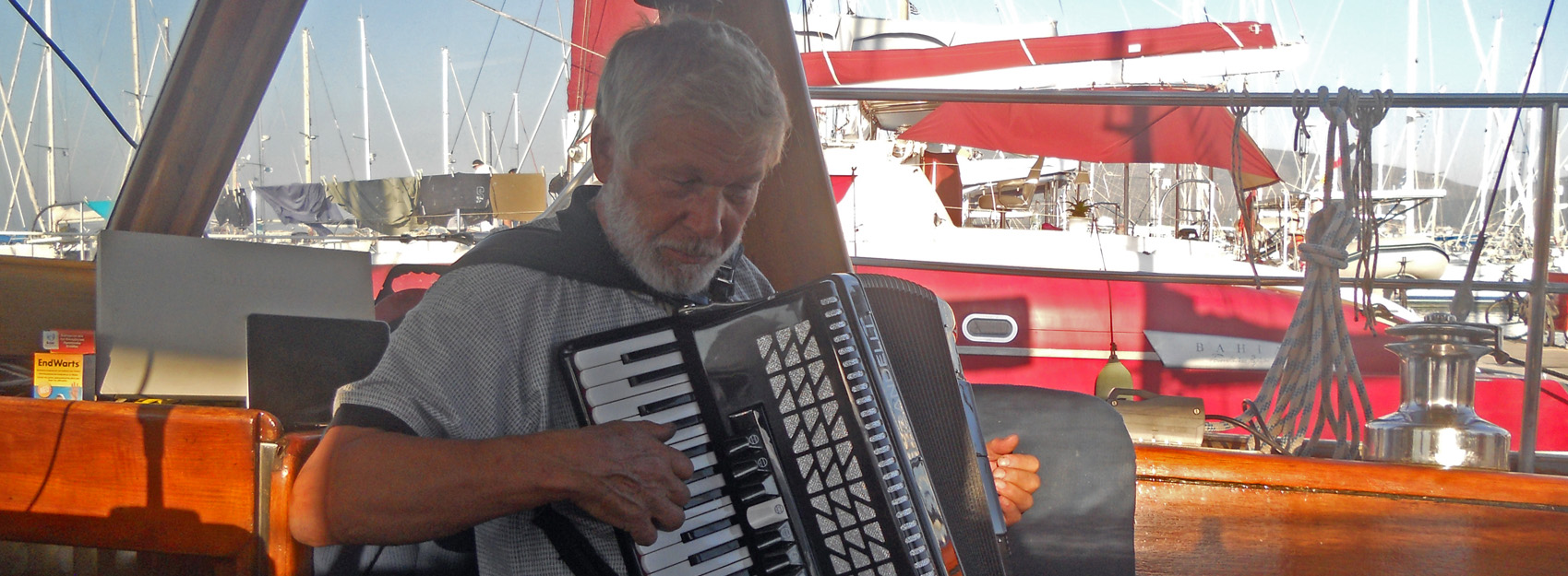 And Svein got a new acordion