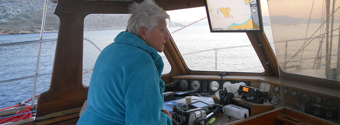 An early start from an anchorage