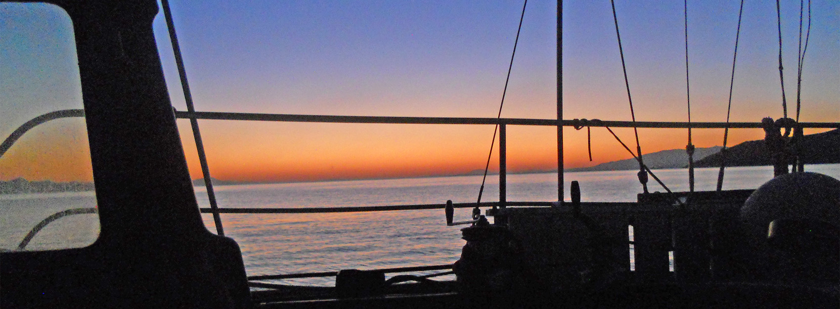 Just another sunset, end of October 2014
